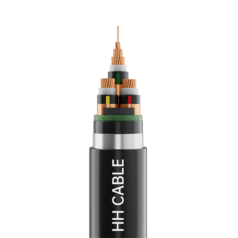 كابل الطاقة المعزول XLPE بقدرة 10 كيلو فولت لهندسة نظام إمداد الطاقة بالترام